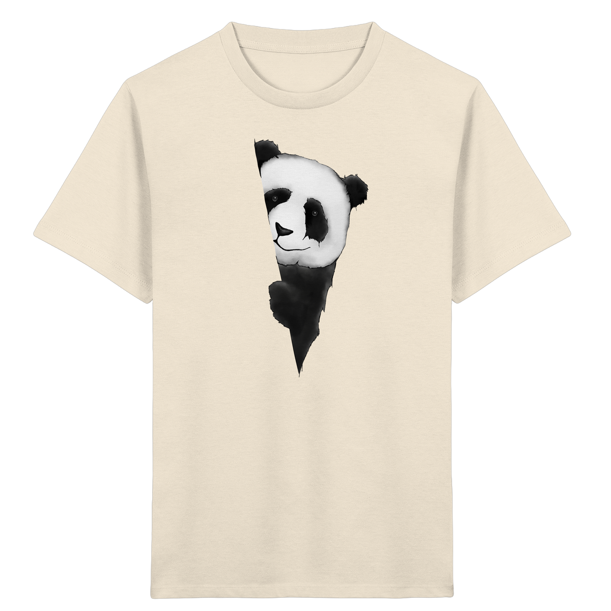 Panda Bär Illustration - Kids Organic Shirt