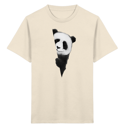 Panda Bär Illustration - Kids Organic Shirt