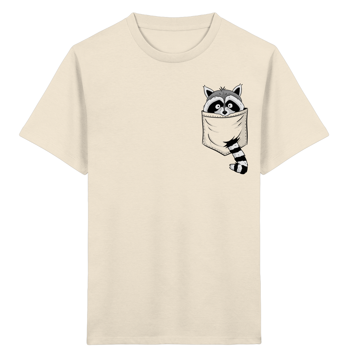 Waschbär in Deiner Tasche - Kids Organic Shirt