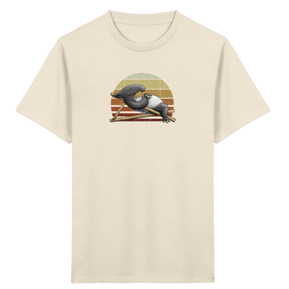 Lässiger Retro Sundown Tapir - Kids Organic Shirt