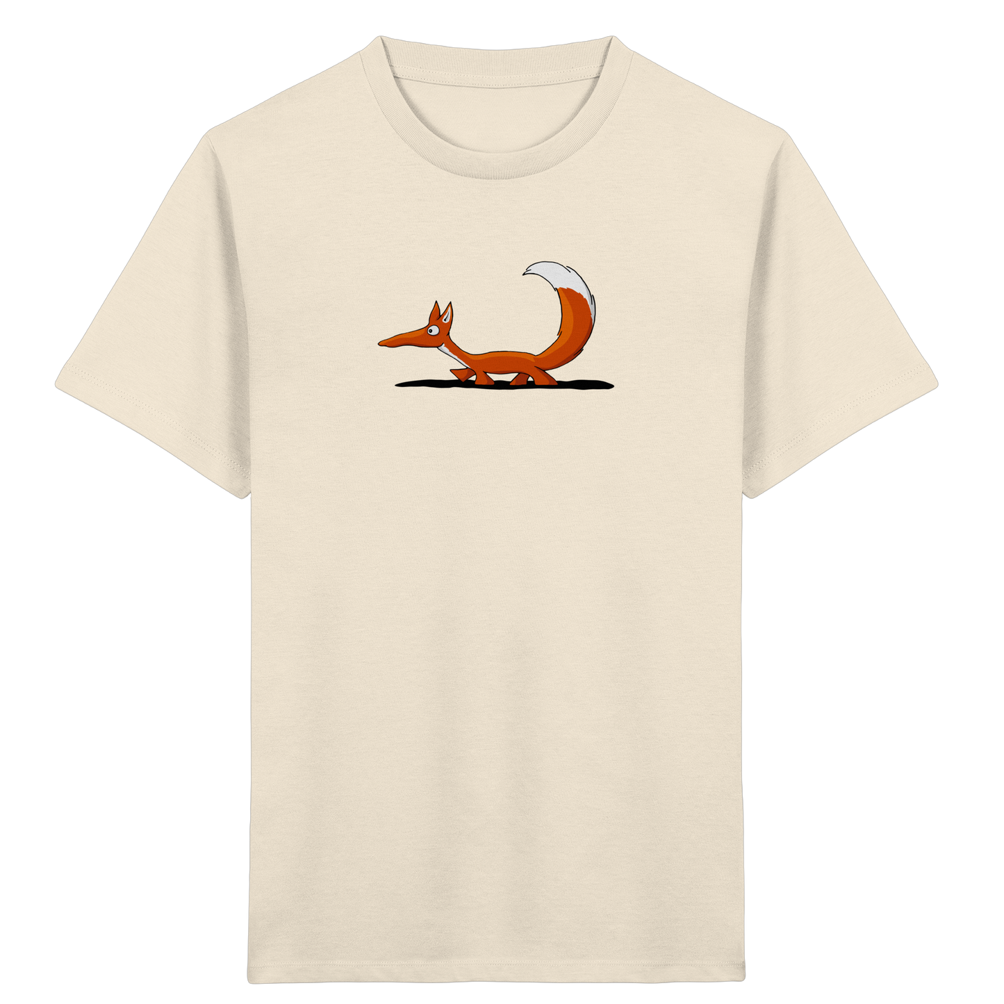 Lässiger cooler Fuchs | Mr. Fox, der Schleicher - Kids Organic Shirt