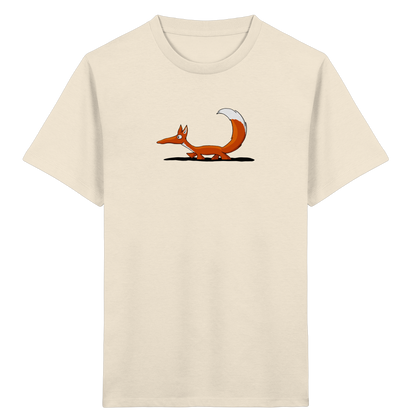 Lässiger cooler Fuchs | Mr. Fox, der Schleicher - Kids Organic Shirt