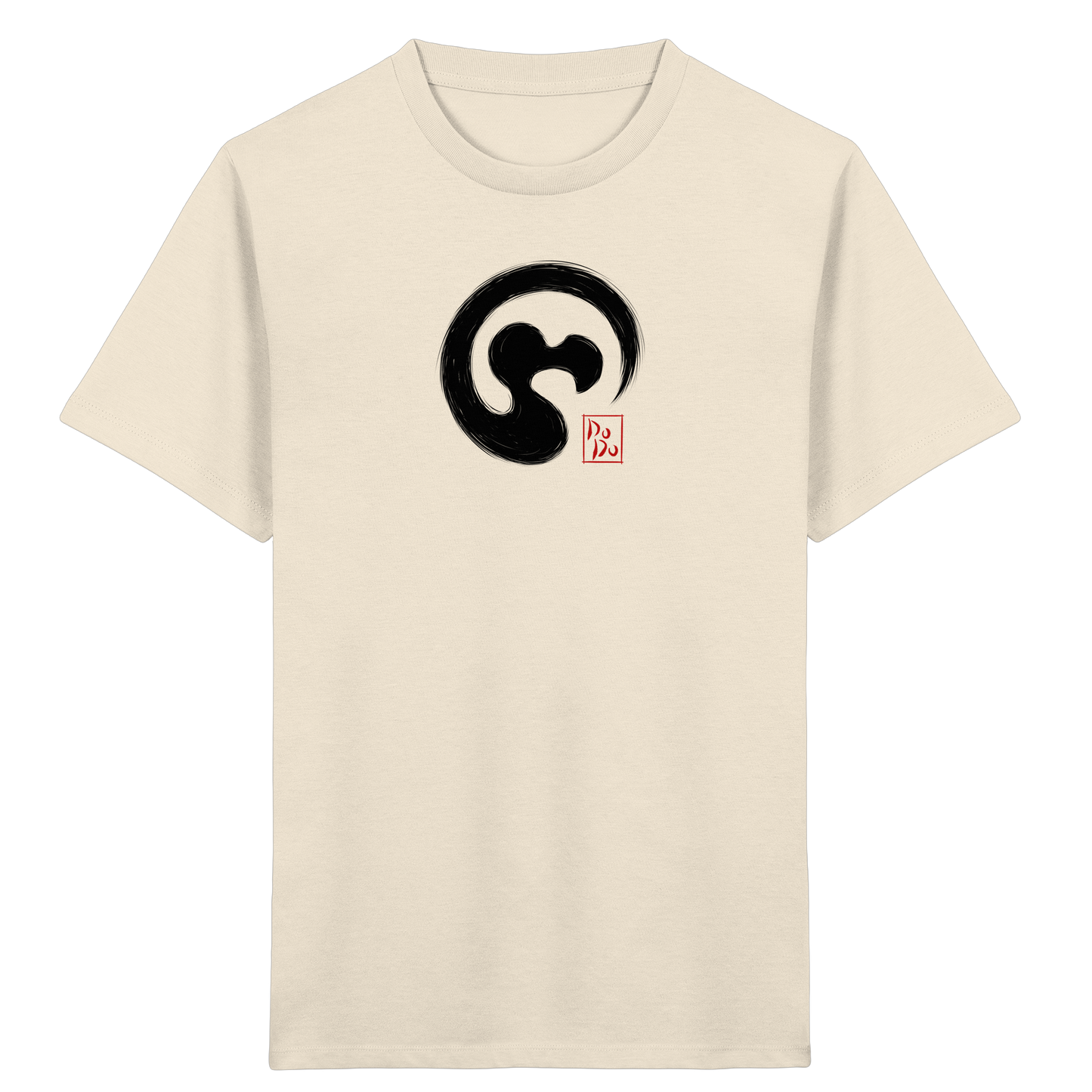 Zen Dodo im japanischen Enso Kreis - Kids Organic Shirt