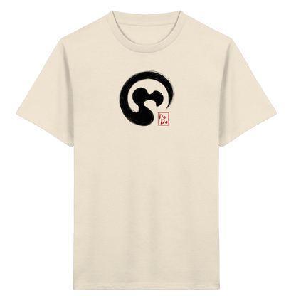 Zen Dodo im japanischen Enso Kreis - Kids Organic Shirt