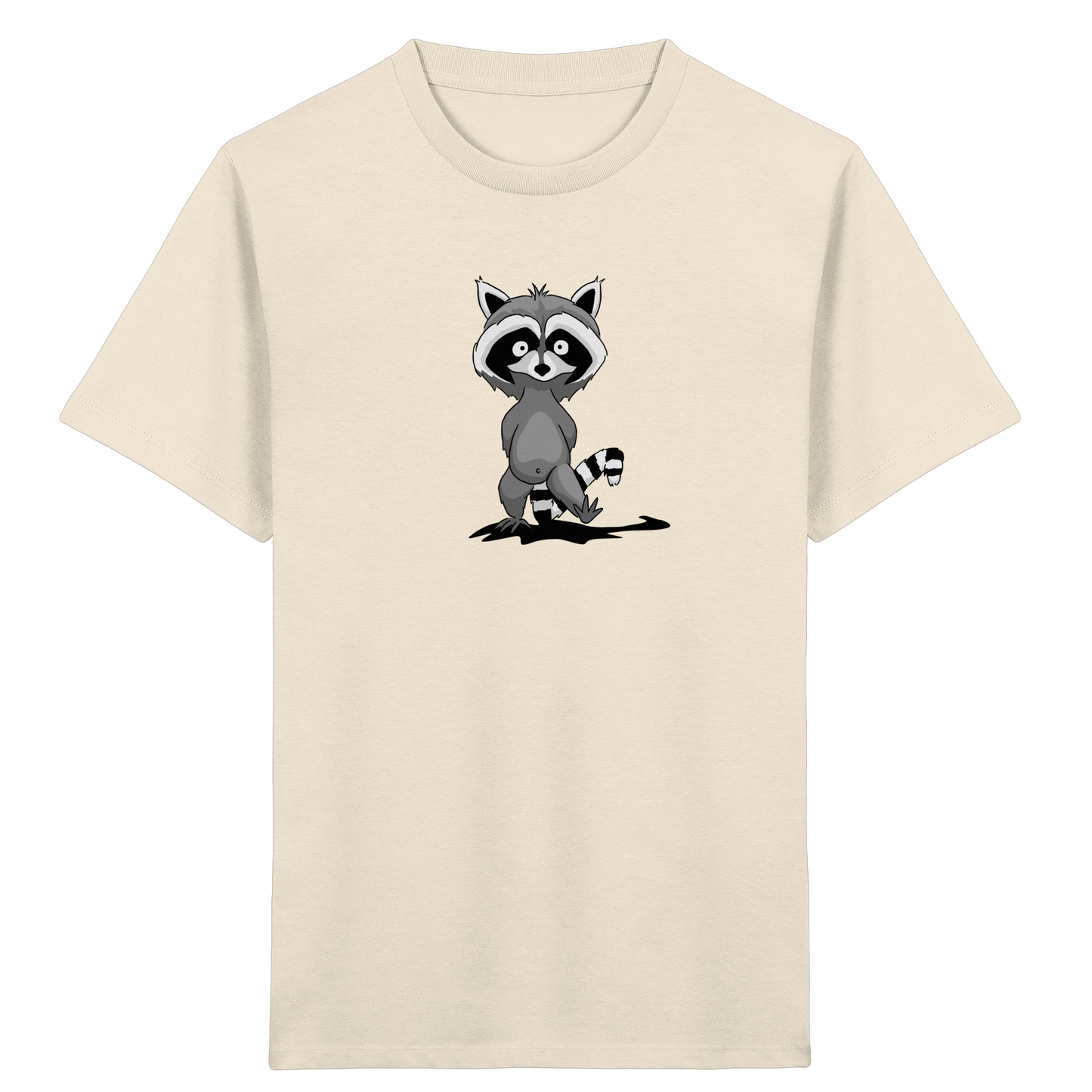 Frecher kleiner Waschbär - Kids Organic Shirt