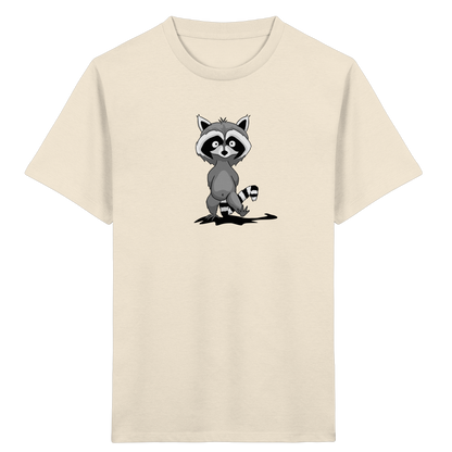 Frecher kleiner Waschbär - Kids Organic Shirt