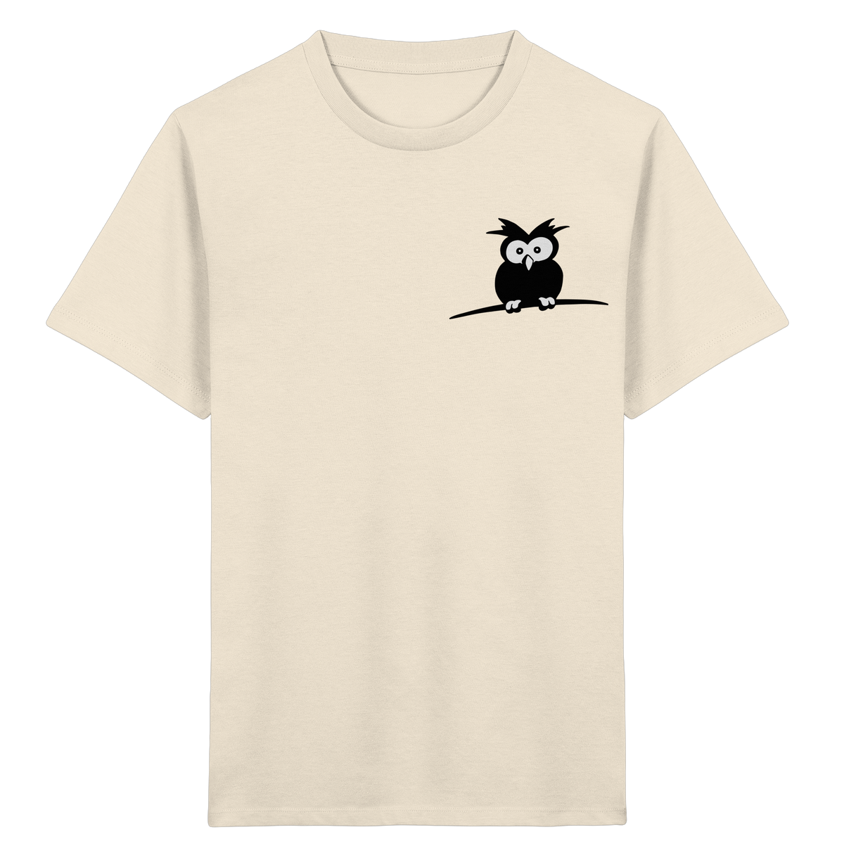 Kleine struppige Eule - Kids Organic Shirt
