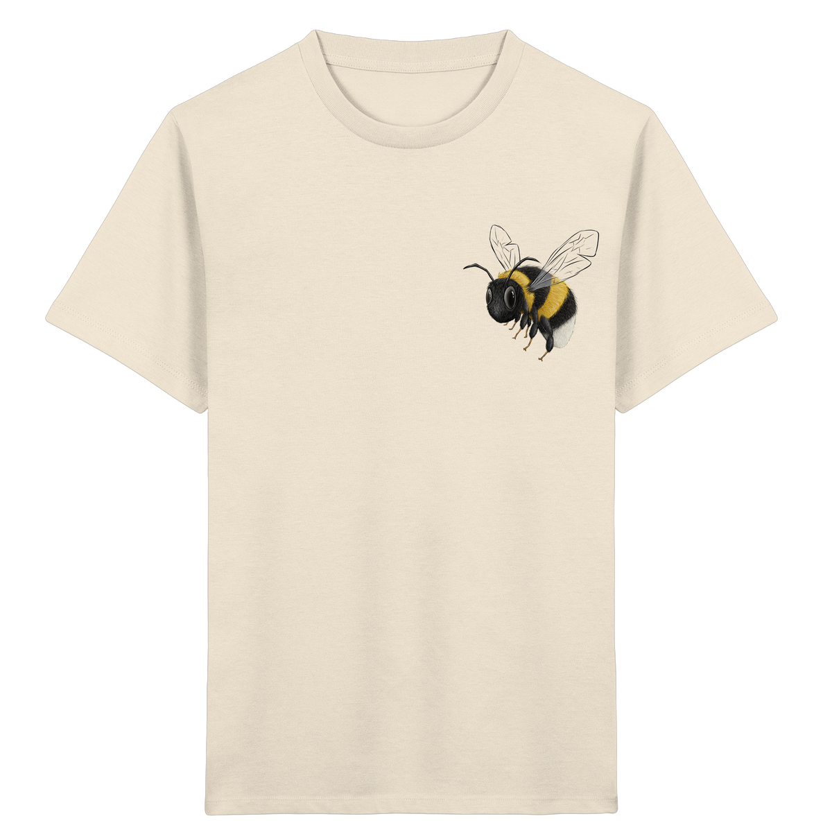 Kleine brummige Hummel - Kids Organic Shirt