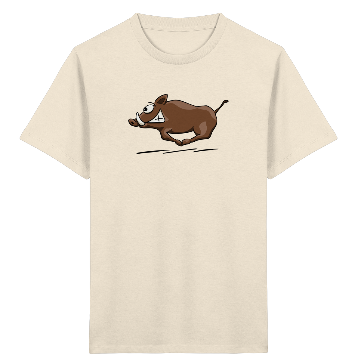 sauwildes Wildschwein | Wildsau  - Kids Organic Shirt