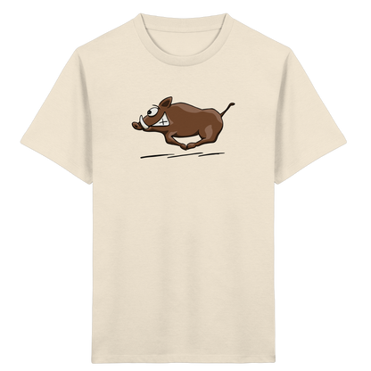 sauwildes Wildschwein | Wildsau  - Kids Organic Shirt