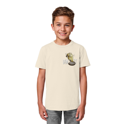 Dam It Verdammt Lustiger Biber - Kids Organic Shirt