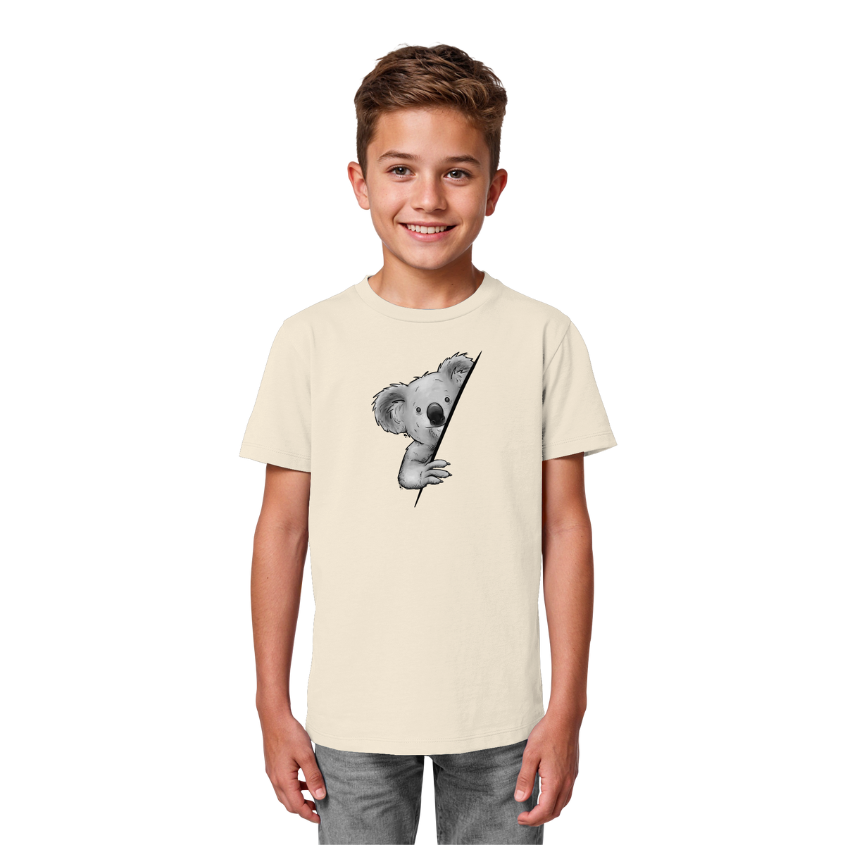 Koala Bär Illustration - Kids Organic Shirt