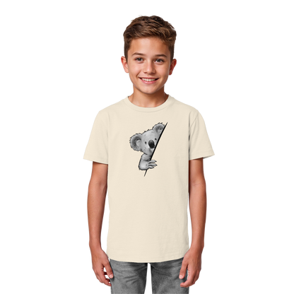 Koala Bär Illustration - Kids Organic Shirt