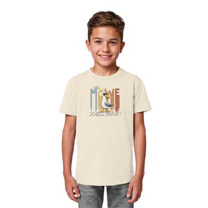 Sei Möwe Scheiß Drauf  - Kids Organic Shirt