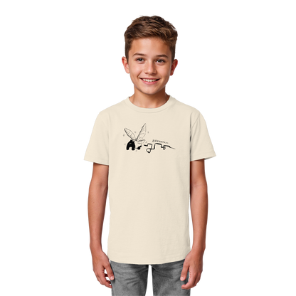 zauberhaft flatternde Tapir Fee - Kids Organic Shirt