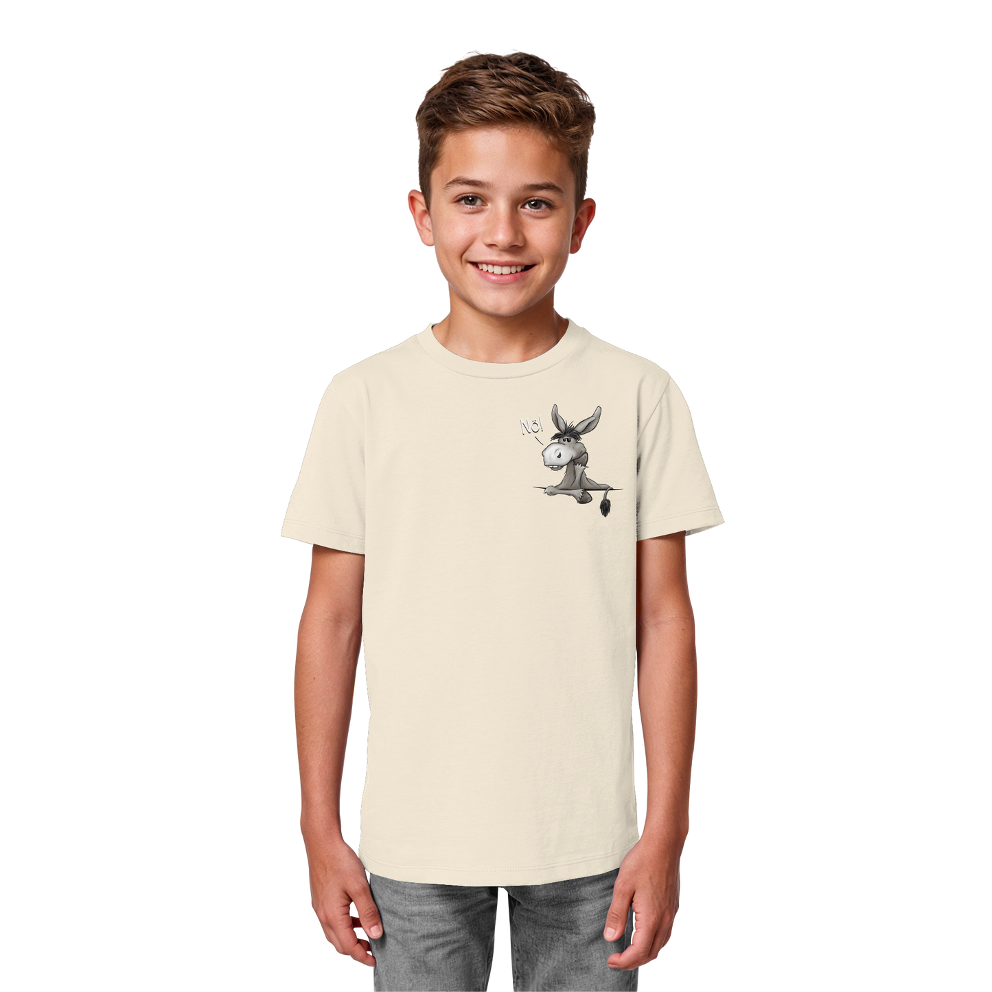 Nö! Störrischer Esel - Kids Organic Shirt