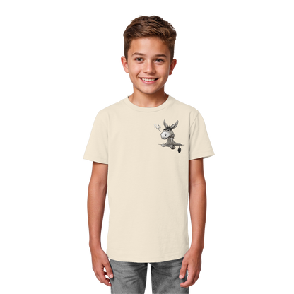 Nö! Störrischer Esel - Kids Organic Shirt