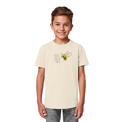 Just Bee, kleine Honig-Biene - Kids Organic Shirt