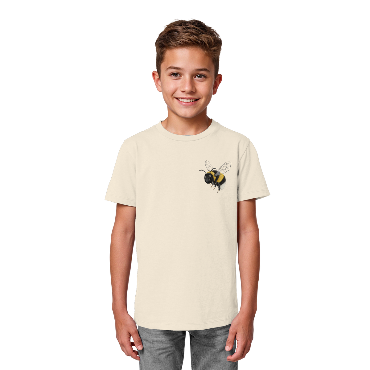 Kleine brummige Hummel - Kids Organic Shirt