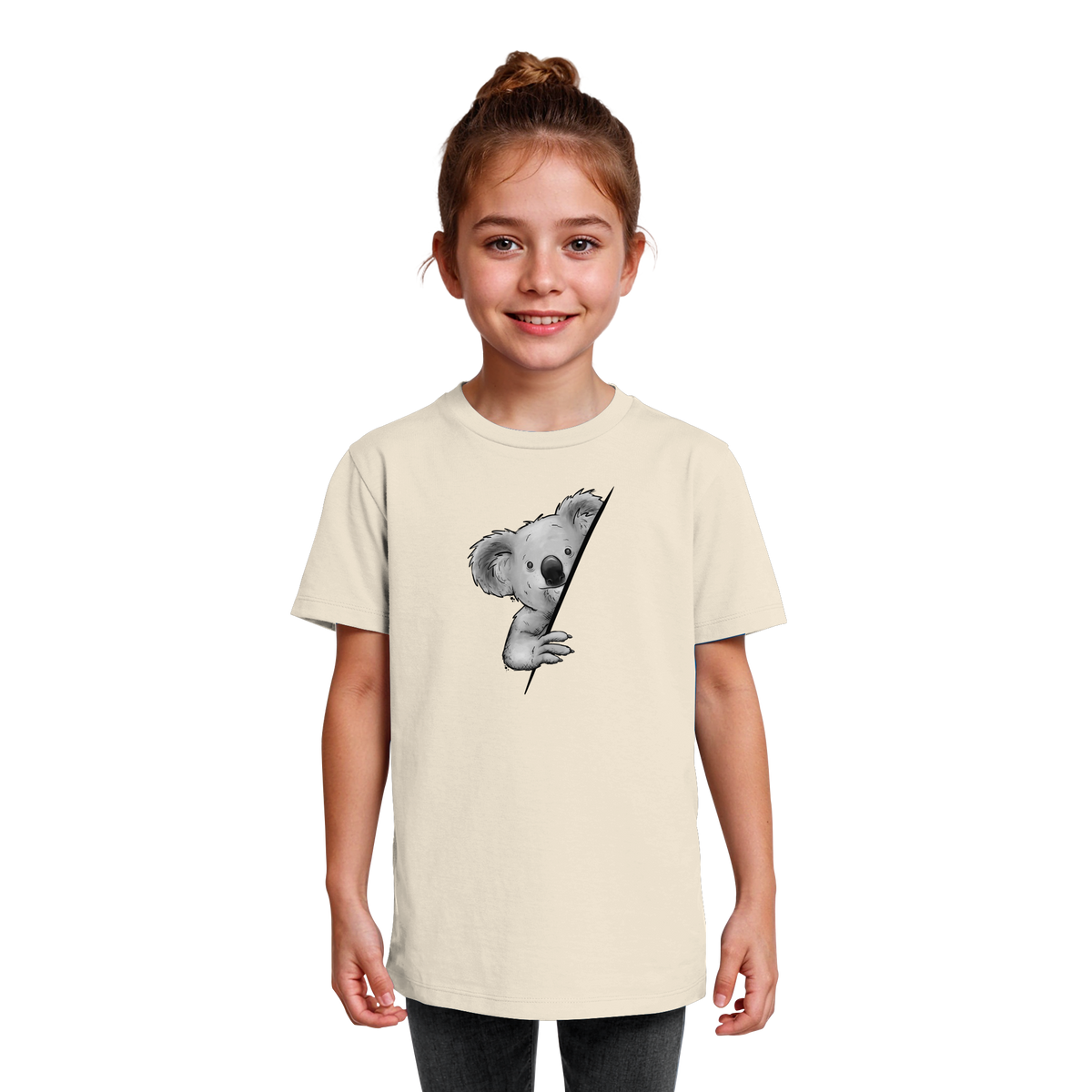Koala Bär Illustration - Kids Organic Shirt