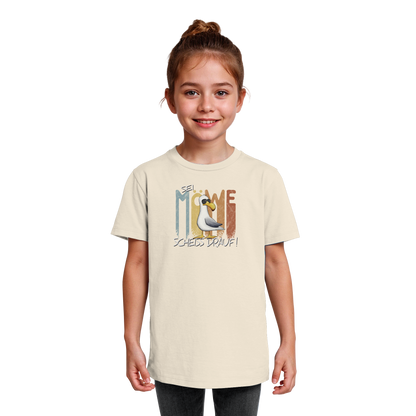 Sei Möwe Scheiß Drauf  - Kids Organic Shirt