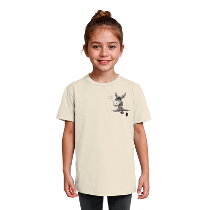Nö! Störrischer Esel - Kids Organic Shirt