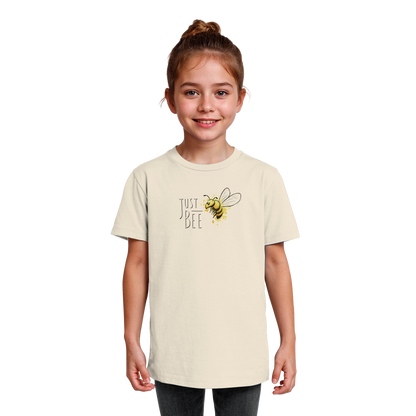 Just Bee, kleine Honig-Biene - Kids Organic Shirt