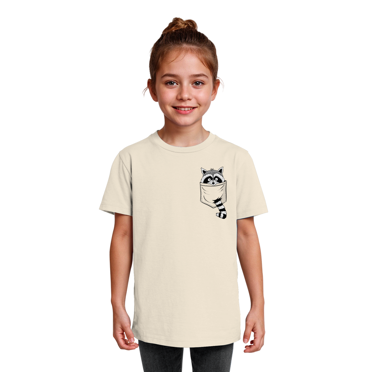 Waschbär in Deiner Tasche - Kids Organic Shirt