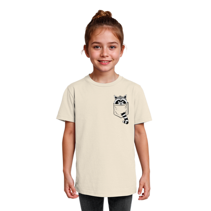 Waschbär in Deiner Tasche - Kids Organic Shirt