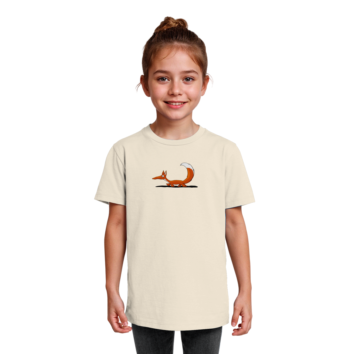 Lässiger cooler Fuchs | Mr. Fox, der Schleicher - Kids Organic Shirt