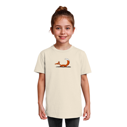 Lässiger cooler Fuchs | Mr. Fox, der Schleicher - Kids Organic Shirt