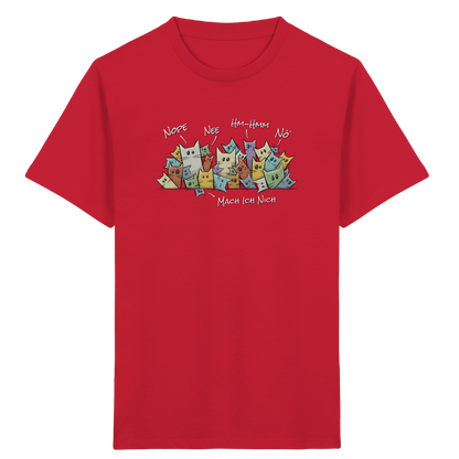 Nope, Nee, Nö Katzen - Kids Organic Shirt