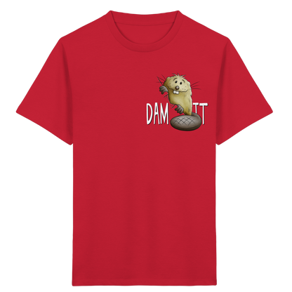 Dam It Verdammt Lustiger Biber - Kids Organic Shirt