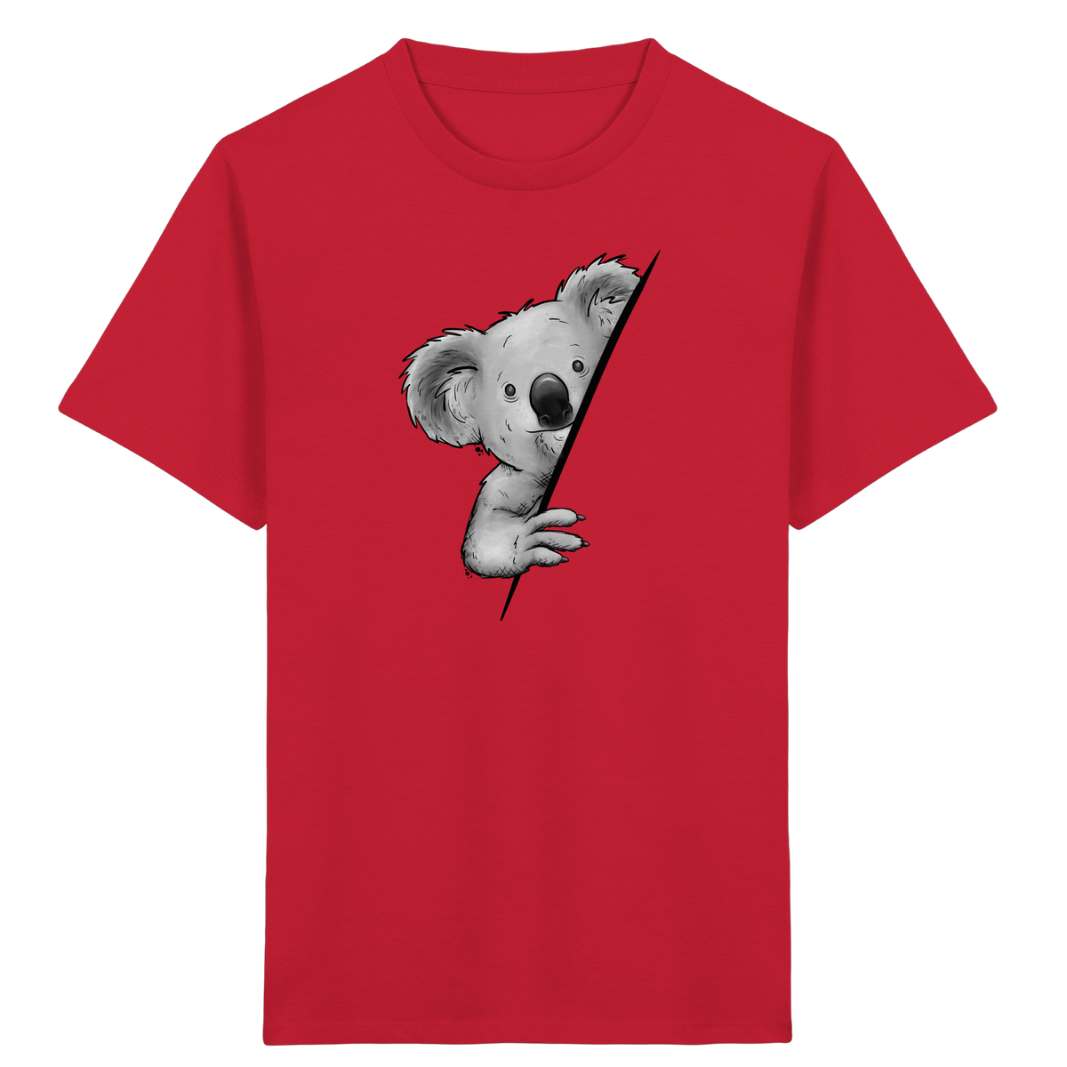 Koala Bär Illustration - Kids Organic Shirt