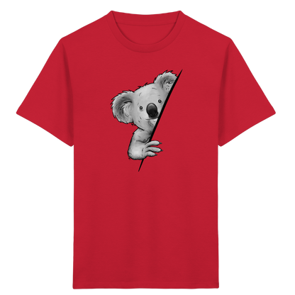 Koala Bär Illustration - Kids Organic Shirt