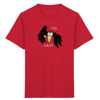 Joa Läuft Krähe gechillter Rabe - Kids Organic Shirt