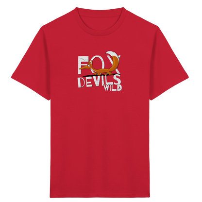 Fox-Devils-Wild Fuchs - Kids Organic Shirt