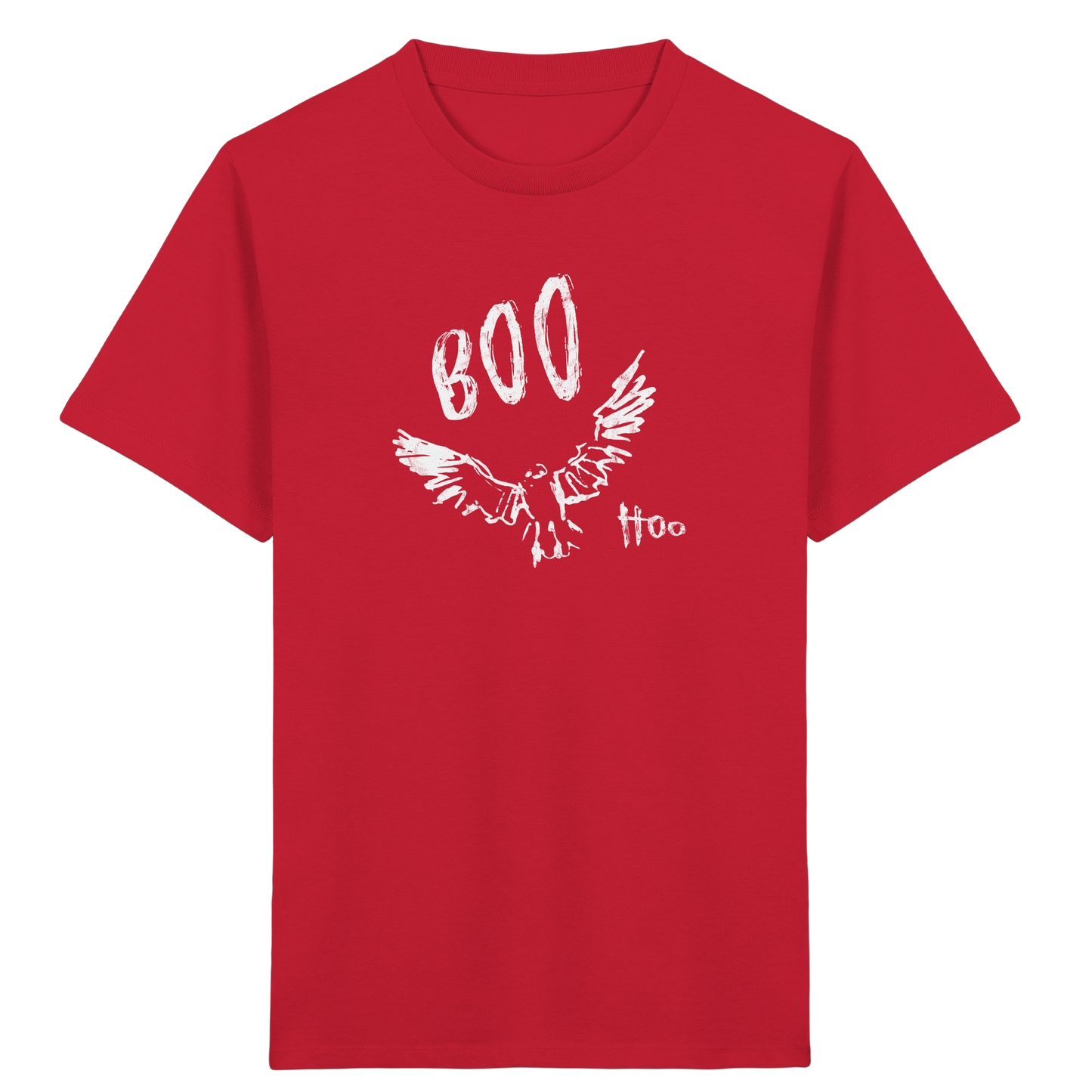Boo Hoo! Fliegende Eule  - Kids Organic Shirt