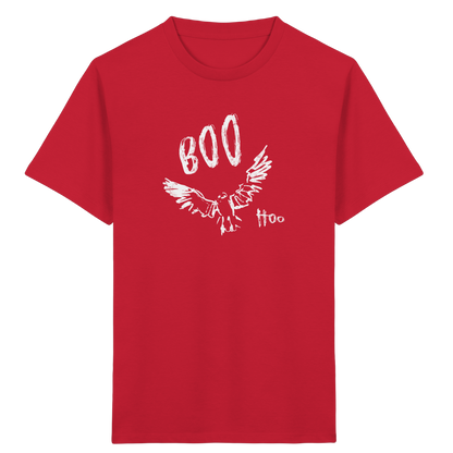 Boo Hoo! Fliegende Eule  - Kids Organic Shirt
