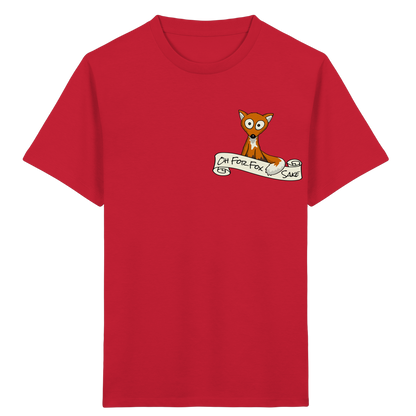 Oh For Fox Sake – Um Fuchses Willen - Kids Organic Shirt