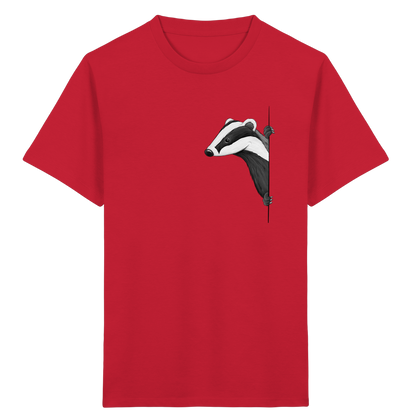 Lässiger Dachs Meister Grimbart - Kids Organic Shirt