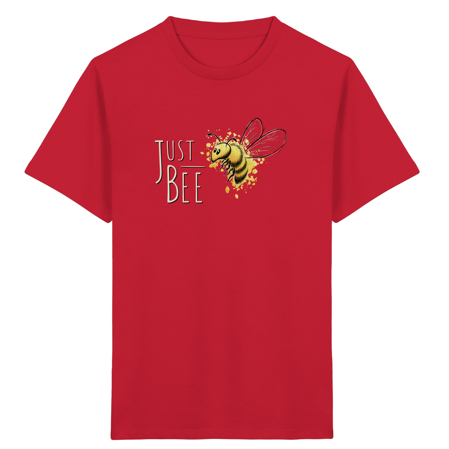 Just Bee, kleine Honig-Biene - Kids Organic Shirt
