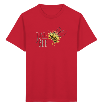 Just Bee, kleine Honig-Biene - Kids Organic Shirt