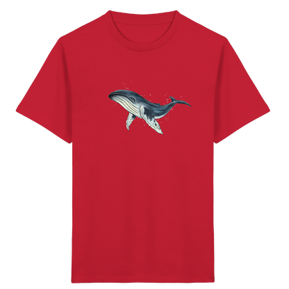 Tiefsee Ozean-Riese Buckelwal - Kids Organic Shirt