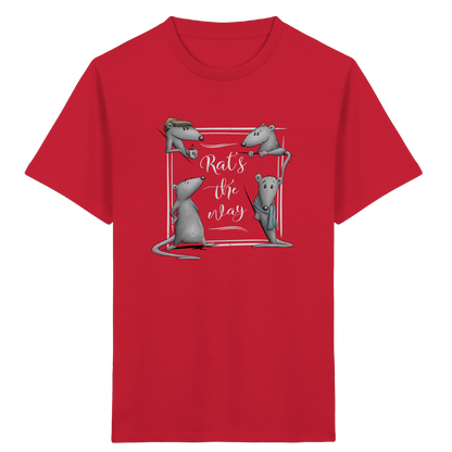 Rat’s The Way Kaffeehaus Ratten - Kids Organic Shirt