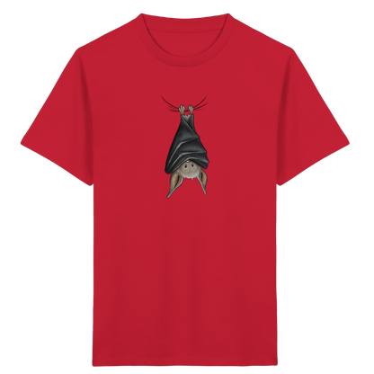 Lustig chillende Fledermaus - Kids Organic Shirt