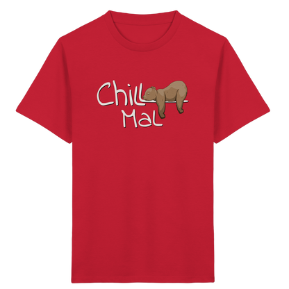 Chill Mal schläfriger Braunbär - Kids Organic Shirt