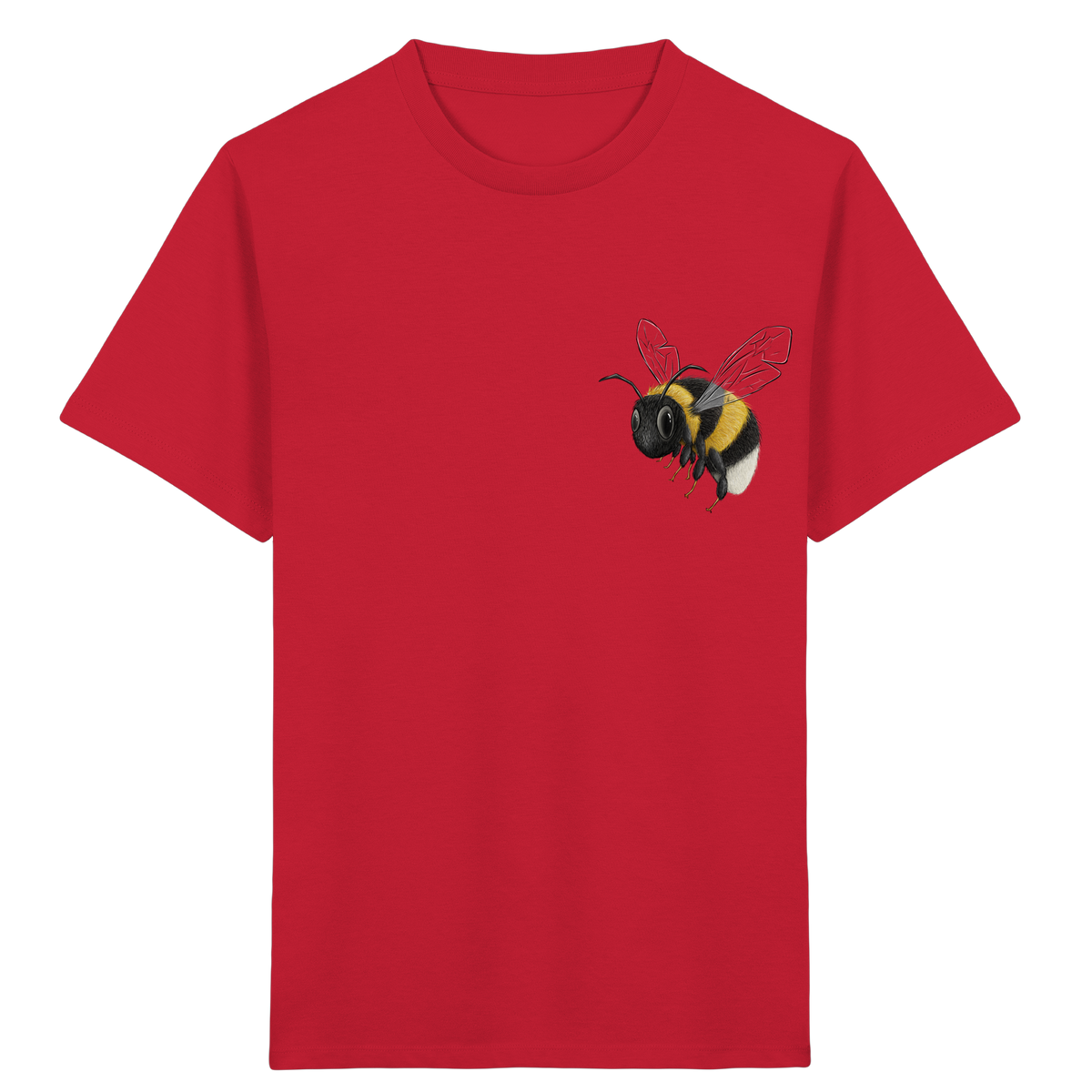 Kleine brummige Hummel - Kids Organic Shirt