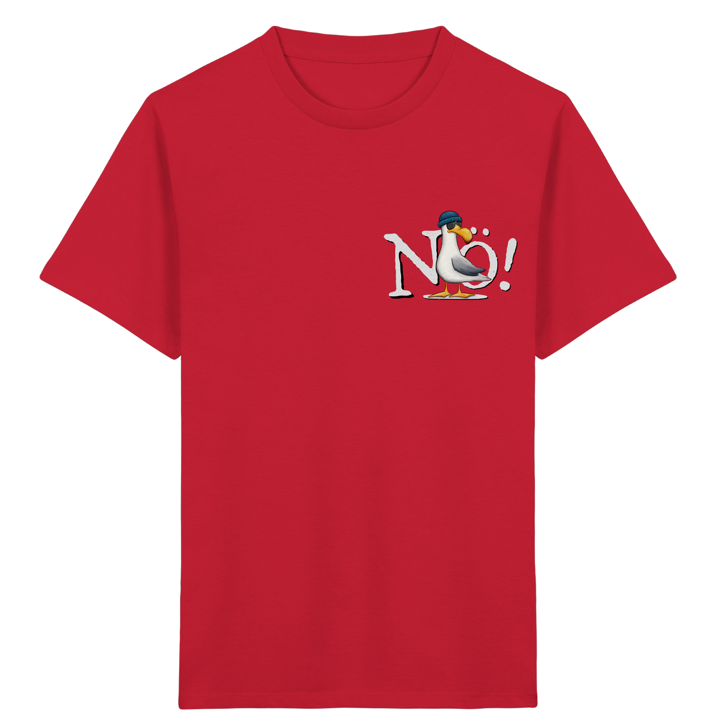 Nö Kein Bock Möwe - Kids Organic Shirt