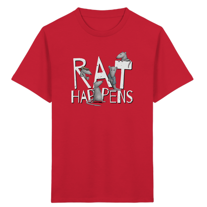 Rat Happens Ratten - Kids Organic Shirt
